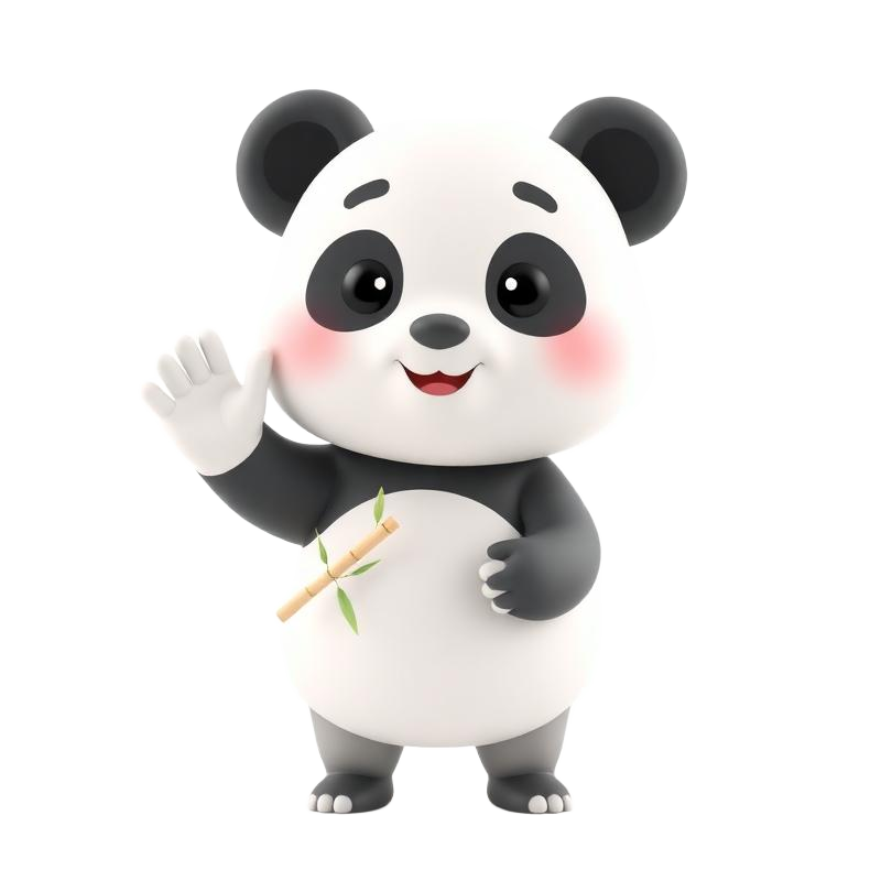 Bao Bao the panda mascot